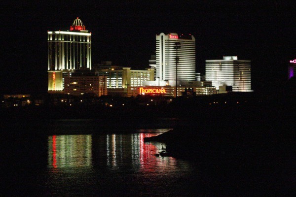 Atlantic City Skyline